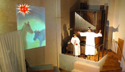 2005年クリスマス 劇 「ゲハヂ」
